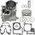 New Engine Cylinder Jug For Honda 06-21 MUV 700 SXS 700 TRX 680 Top End Kit
