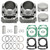 Cylinder Jug Piston Gaskets Kit For Can-Am BRP Commander 1000 / Max 2011-2017