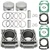Cylinder Jug Piston Gaskets Kit For Can-Am BRP Commander 1000 / Max 2011-2017