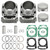 Front & Rear Cylinders Top End Kit Fits Can-Am BRP Renegade 1000/R T3 2012-2020 Front & Rear Cylinders Top End Kit Fits Can-Am BRP Renegade 1000/R T3 2012-2020