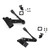 Pair Front Right & Left Height Level Sensor For Land Rover Range Rover Sport