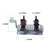 Emission Intake Manifold Vacuum Runner Solenoid Valve K5T81777 For Mazda 3 5 6