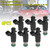 6PCS Fuel Injectors FBJC100 Fit Nissan 350Z 03-04 Infiniti G35 2003-2004 3.5L V6