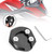 Kickstand Enlarge Plate Pad fit for Honda CBR150R17-2020 REBEL 500 CMX500 2020 BLK