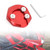 Kickstand Enlarge Plate Pad fit for Honda CBR150R17-2020 REBEL 500 CMX500 2020 Red