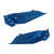 Lower Driver Seat Frame Cover Fairing For Suzuki GSXS GSX-S750 2017-2021 Blue