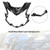 Front Nose Head Light Fairing Cover For Suzuki GSXS GSX-S750 2017-2021