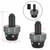 Universal Motorcycle 22mm 7/8" Titanium Bar End Weight Plugs Sliders 465grams