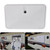 External Caravan RV Shower Box Kit Exterior Faucet Camper Trailer Boat White External Caravan RV Shower Box Kit Exterior Faucet Camper Trailer Boat White