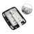 2 Pcs Stainless Steel Paddle Latch 5.5"*4.25" & Keys for Tool Box Lock RV Caravan