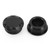 Aluminum Black Frame Hole Caps Plugs Cover Fit for Kawasaki Ninja 250 400 18-22