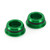 Aluminum Green Frame Hole Caps Plugs Cover Fit for Kawasaki Ninja 250 400 18-22 Aluminum Green Frame Hole Caps Plugs Cover Fit for Kawasaki Ninja 250 400 18-22
