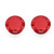 Aluminum Red Frame Hole Caps Plugs Cover Fit for Kawasaki Ninja 250 400 18-22