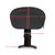 Driver Backrest pad fit for Touring CVO Street Glide Road King 2009-2021 Red Driver Backrest pad fit for Touring CVO Street Glide Road King 2009-2021 Red