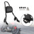 Passenger Backrest fit for Honda Rebel 300 500 CMX500 CMX300 2017-2021