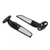 Wing Fin Spoiler Side Rearview Mirrors For Honda CBR125R CBR250R CBR300R CBR650R