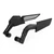 Adjustable Wing Fin Rearview Mirrors For Yamaha MT01 MT03 MT07 MT09 MT10 MT125