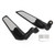Swivel Wing Fin Rearview Mirrors For Yamaha MT-07 MT-09 Tracer 7 700 9 900 GT Swivel Wing Fin Rearview Mirrors For Yamaha MT-07 MT-09 Tracer 7 700 9 900 GT