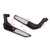 Swivel Wing Fin Rearview Mirrors For Yamaha MT-07 MT-09 Tracer 7 700 9 900 GT Swivel Wing Fin Rearview Mirrors For Yamaha MT-07 MT-09 Tracer 7 700 9 900 GT