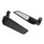 Swivel Wing Fin Rearview Mirrors For Yamaha MT-07 MT-09 Tracer 7 700 9 900 GT Swivel Wing Fin Rearview Mirrors For Yamaha MT-07 MT-09 Tracer 7 700 9 900 GT