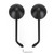 Classic Style Right & Left Black Mirror 10mm R/H For Honda CB Shadow Cruiser