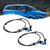 2¡ÁRear L&R ABS Speed Sensor 2469059402 for Mercedes W246 CLA250 GLA250 GLA45 AMG