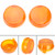 Turn Signal Light Lenses Cover For Honda Shadow Spirit VT750 Vulcan VN Amber