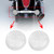 Turn Signal Light Lenses Cover For Honda Shadow Spirit VT750 Vulcan VN Clear