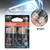 2x For OSRAM 9705Y Car Auxiliary Bulbs LED WY21W 12V2.5W WX3x16d