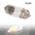 For TOSHIBA TAC8W Car Auxiliary Bulbs 31MM C8W 12V8W Festoon Lamp