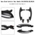 4pcs Black Exterior Door Handle 51217231931/32/33/34 For BMW F10 F01 F02 F06 F11 4pcs Black Exterior Door Handle 51217231931/32/33/34 For BMW F10 F01 F02 F06 F11