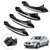 4pcs Black Exterior Door Handle 51217231931/32/33/34 For BMW F10 F01 F02 F06 F11 4pcs Black Exterior Door Handle 51217231931/32/33/34 For BMW F10 F01 F02 F06 F11