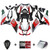 2009-2015 Aprilia RSV4 1000 Amotopart Injection Fairing Kit Bodywork Plastic ABS #101 2009-2015 Aprilia RSV4 1000 Amotopart Injection Fairing Kit Bodywork Plastic ABS #101
