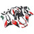 2009-2015 Aprilia RSV4 1000 Amotopart Injection Fairing Kit Bodywork Plastic ABS #101 2009-2015 Aprilia RSV4 1000 Amotopart Injection Fairing Kit Bodywork Plastic ABS #101