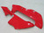 ABS Injection Mold Bodywork Fairing Kit For Honda CBR600RR 2005 2006 F5 Red #21