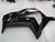 Injection Fairing Kit Bodywork Plastic Fit for Kawasaki ZX10R 2011-2015 black #1