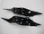 2013-2018 Kawasaki ZX6R 636 Injection ABS Bodywork Fairing Kit Black #4 Amotopart Fairing