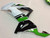 Fairing Kit Bodywork Injection ABS fit For Kawasaki ZX6R 636 2013-2018 Green #5