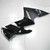 Injection Fairing Kit Plastic for Kawasaki Ninja 650 ER-6F EX650 2009-2011 01# #1 Injection Fairing Kit Plastic for Kawasaki Ninja 650 ER-6F EX650 2009-2011 01# #1