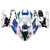 2015-2016 BMW S1000RR Amotopart Injection Fairing Kit Bodywork Plastic ABS fit For #9