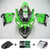 Injection Fairing Kit Bodywork Plastic ABS fit For Kawasaki ZX9R 2002-2003 #112