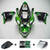 Injection Fairing Kit Bodywork Plastic ABS fit For Kawasaki ZX9R 2002-2003 #117