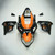 Injection Fairing Kit Bodywork Plastic ABS fit For Kawasaki ZX9R 2002-2003 #120