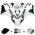 Injection Fairing Kit Bodywork ABS fit For Honda CBR1000RR 2006 2007 #9