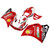 Fairing Kit For 1996-2002 Ducati 996 748 Red White Bodywork