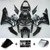 Injection Fairing Kit Bodywork ABS fit For Honda CBR600RR 2005-2006 Black #12