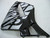 Injection Fairing Kit Bodywork ABS fit For Honda CBR600RR 2005-2006 Black #12