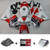 Injection Fairing Kit Bodywork ABS fit For Honda CBR600RR 2013-2021 Red #16