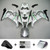 Injection Fairing Kit Bodywork Plastic ABS fit For Kawasaki ZX10R 2016-2019 #112