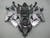 Injection Fairing Kit Bodywork Plastic ABS fit For Suzuki Hayabusa GSXR1300 1999-2007 #5 Injection Fairing Kit Bodywork Plastic ABS fit For Suzuki Hayabusa GSXR1300 1999-2007 #5